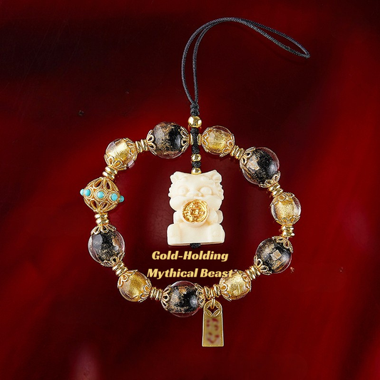 Pixiu & Wealth Beast Charm Charm | Ultimate Pair for Attracting & Guarding Wealth