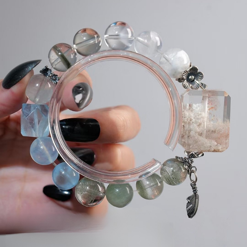 1-on-1 Five Elements Energy Custom Bracelet - Balance Your Energy (Gorgeous Collection)