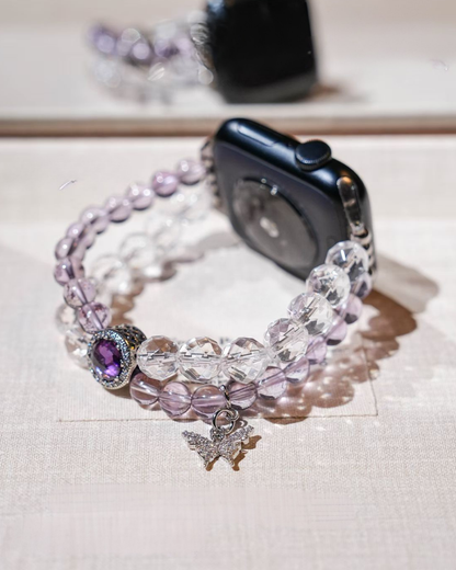 Watch Band – Star of Wisdom Amethyst, Focus