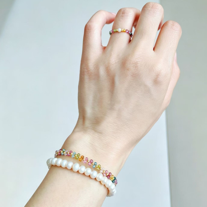 Bracelet | Wrist Galaxy – Rainbow on Your Wrist for Good Fortune & Connections