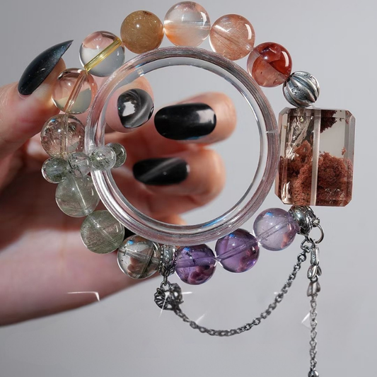 1-on-1 Five Elements Energy Custom Bracelet - Balance Your Energy (Gorgeous Collection)