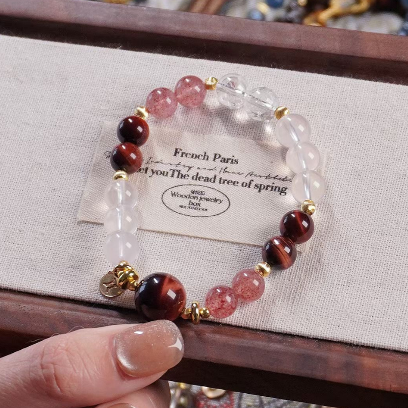 2026 Gemini Bracelet | Activation Stone Red Tiger Eye