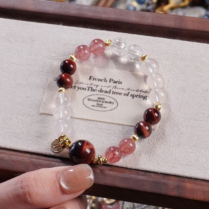 2026 Gemini Bracelet | Activation Stone Red Tiger Eye