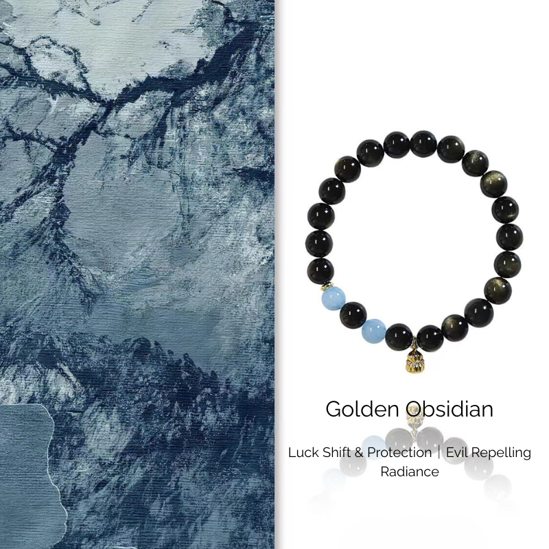 Bracelet | Wrist Galaxy – Twilight for Protection, Transformation & Purification