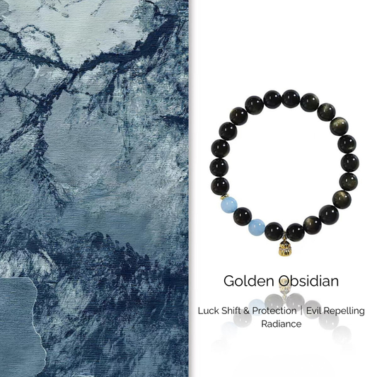 Bracelet | Wrist Galaxy – Twilight for Protection, Transformation & Purification