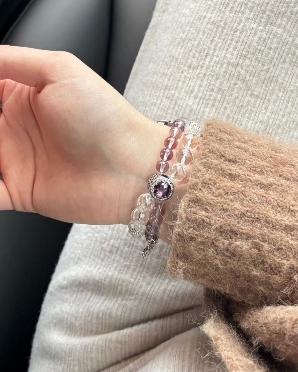 Watch Band – Star of Wisdom Amethyst, Focus