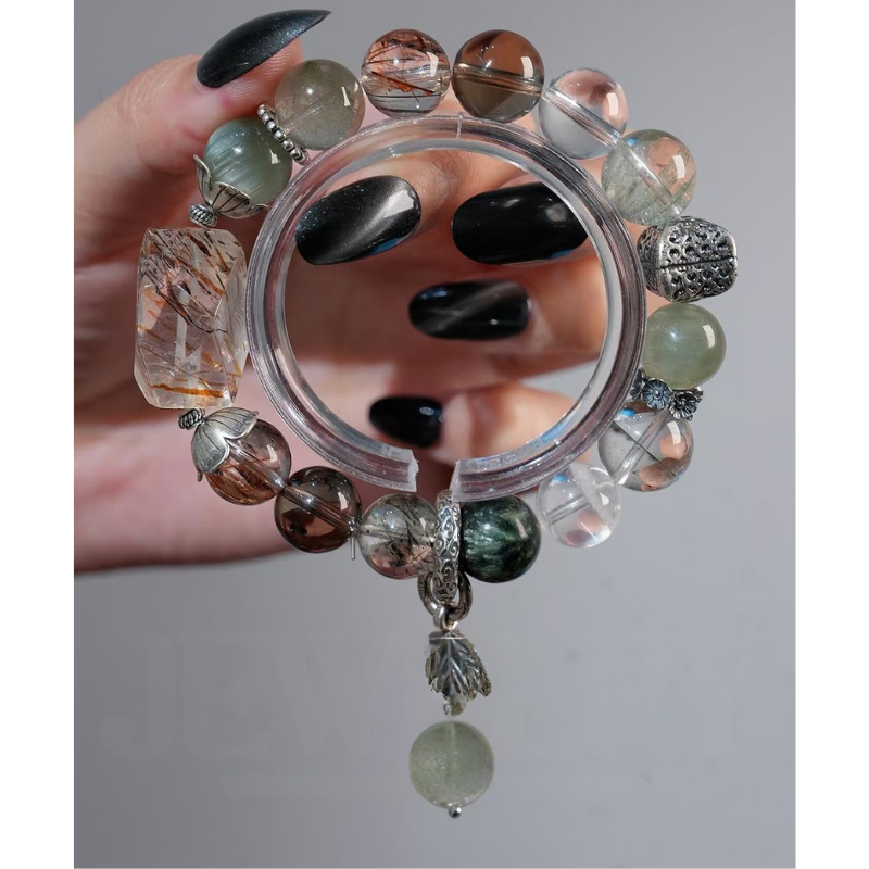 1-on-1 Five Elements Energy Custom Bracelet - Balance Your Energy (Gorgeous Collection)