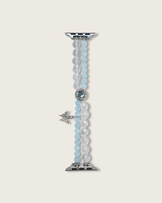 Watch Band – Iceland Diaries Aquamarine, Healing