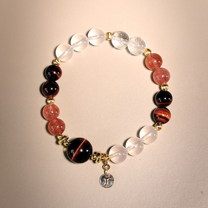 2026 Gemini Bracelet | Activation Stone Red Tiger Eye