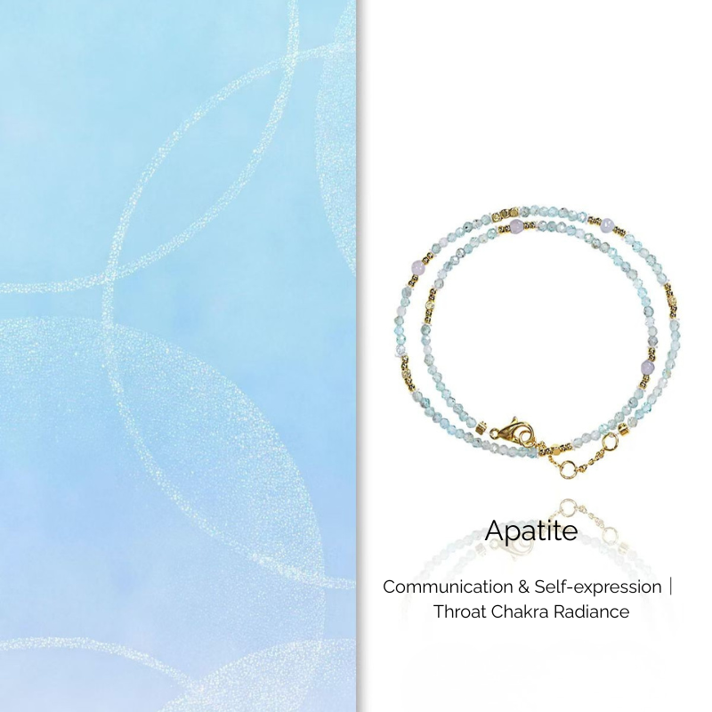 Bracelet | Wrist Galaxy – Little Fullness for Communication & Inner Healing