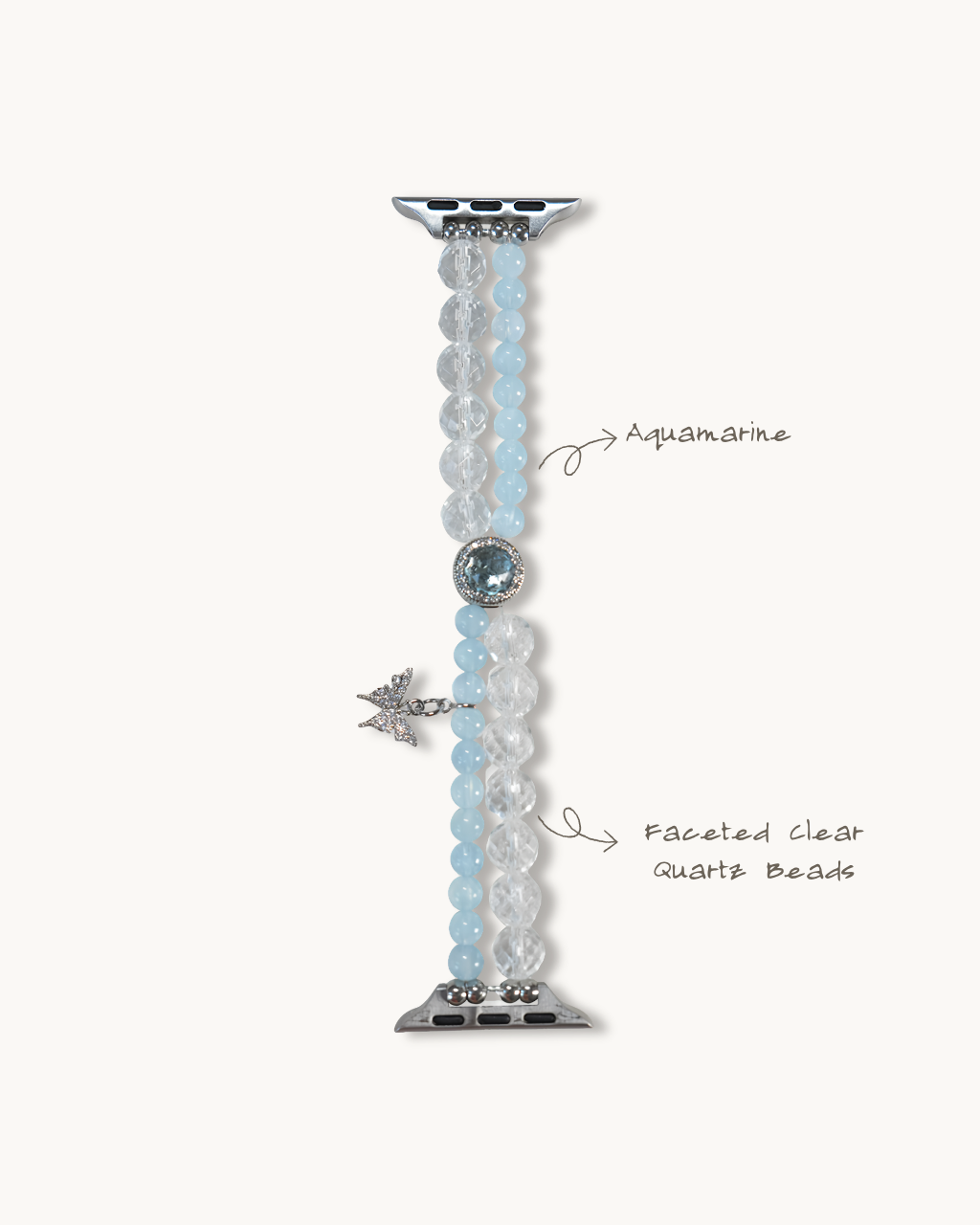 Watch Band – Iceland Diaries Aquamarine, Healing