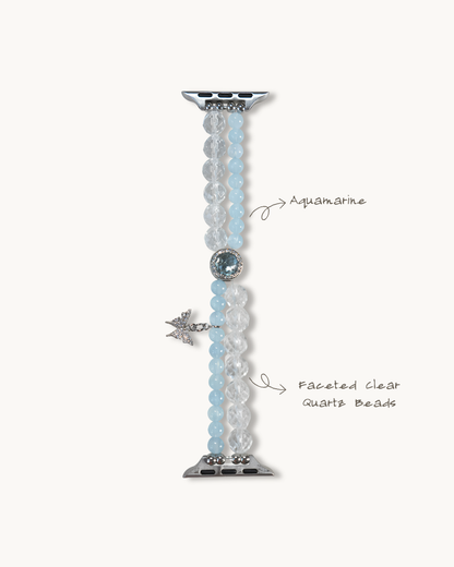 Watch Band – Iceland Diaries Aquamarine, Healing