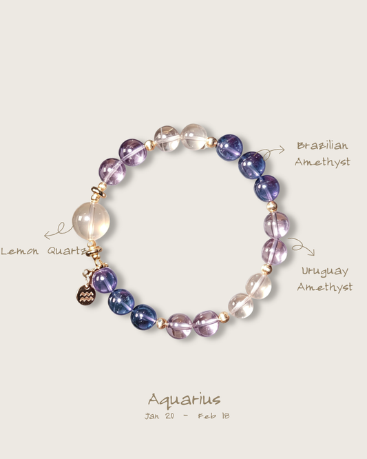 Zodiac Bracelet – Aquarius for 2026 Energy