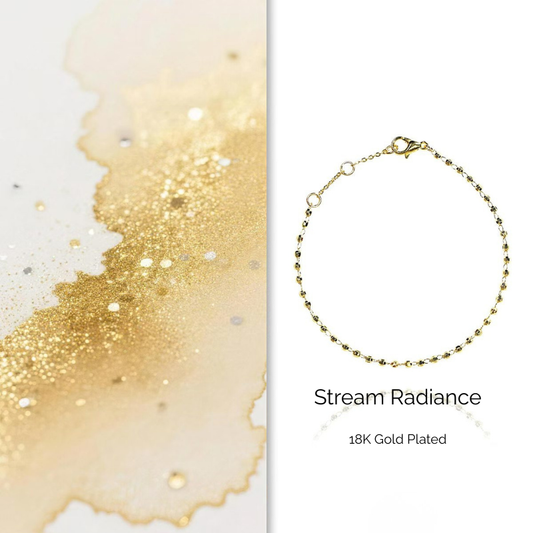 Bracelet | Wrist Galaxy – Flowing Light for Stacking & Subtle Radiance