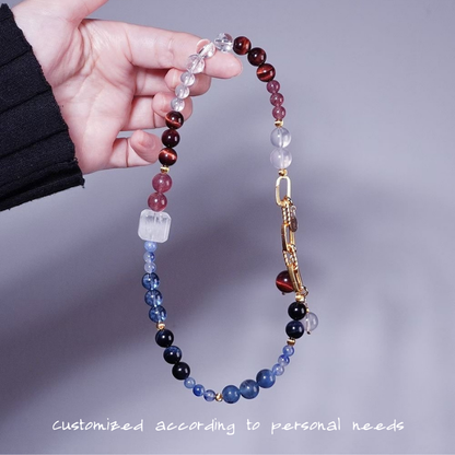 2026 Gemini Double-Wrap Bracelet | Activation Stone Strawberry Quartz