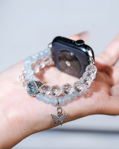 Watch Band – Iceland Diaries Aquamarine, Healing