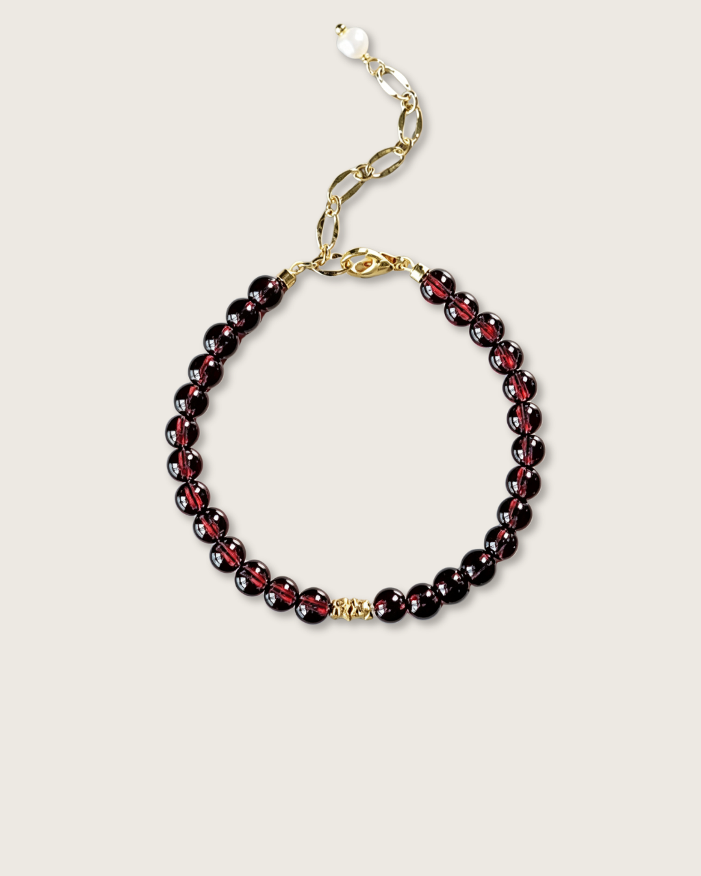 Everluck Garnet Bracelet, Women's Luck