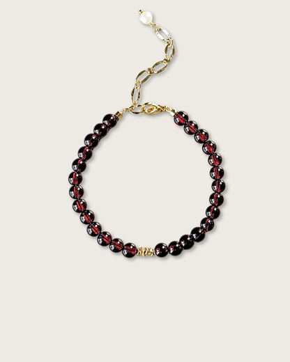 Everluck Garnet Bracelet, Women's Luck