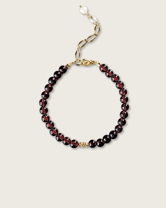 Everluck Garnet Bracelet, Women's Luck