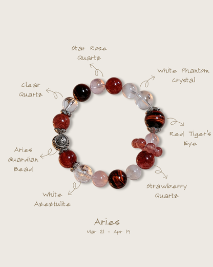 Zodiac Bracelet – Aries Guardian