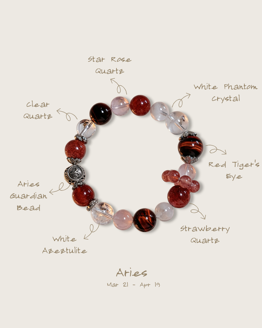 Zodiac Bracelet – Aries Guardian
