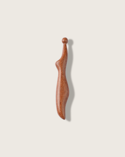 Acupressure Pen - Wood, For Acupoint Press