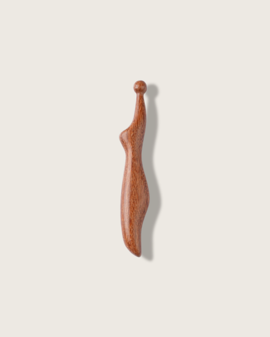 Acupressure Pen - Wood, For Acupoint Press