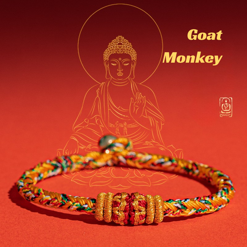Red String Bracelet｜Zodiac Guardian - Handmade Ben Ming Nian Protection
