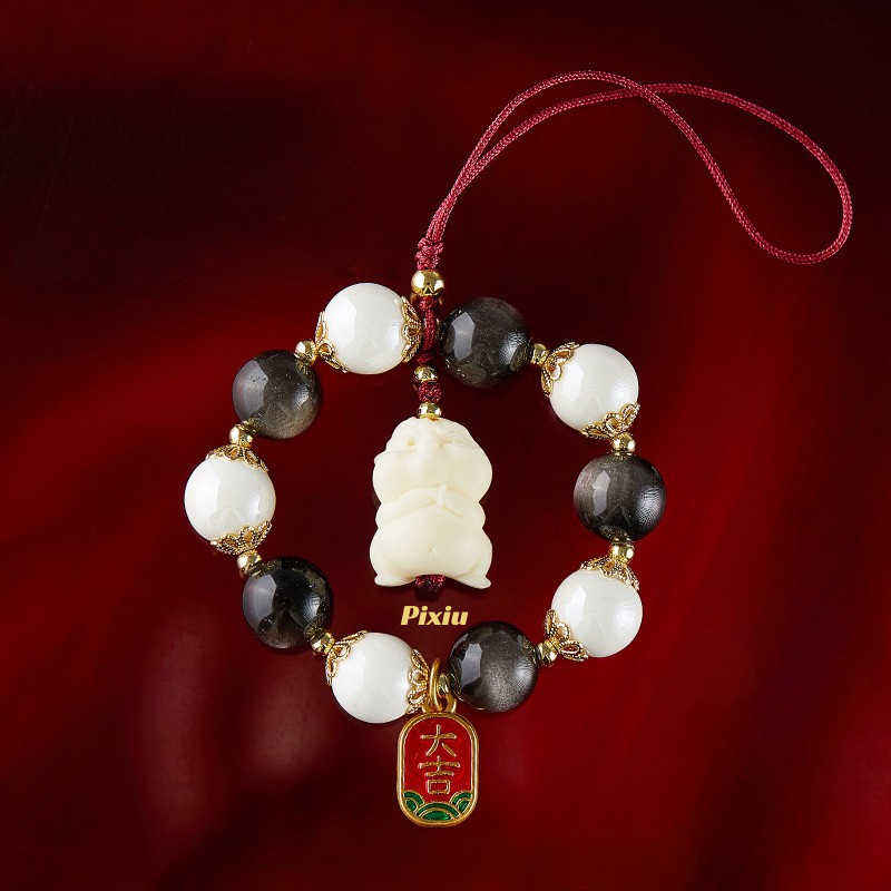 Pixiu & Wealth Beast Charm Charm | Ultimate Pair for Attracting & Guarding Wealth