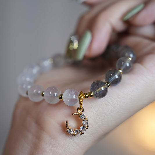 Bracelet｜“Sweet Dreams Under Moonlight” Moonstone for Intuition & Peaceful Sleep