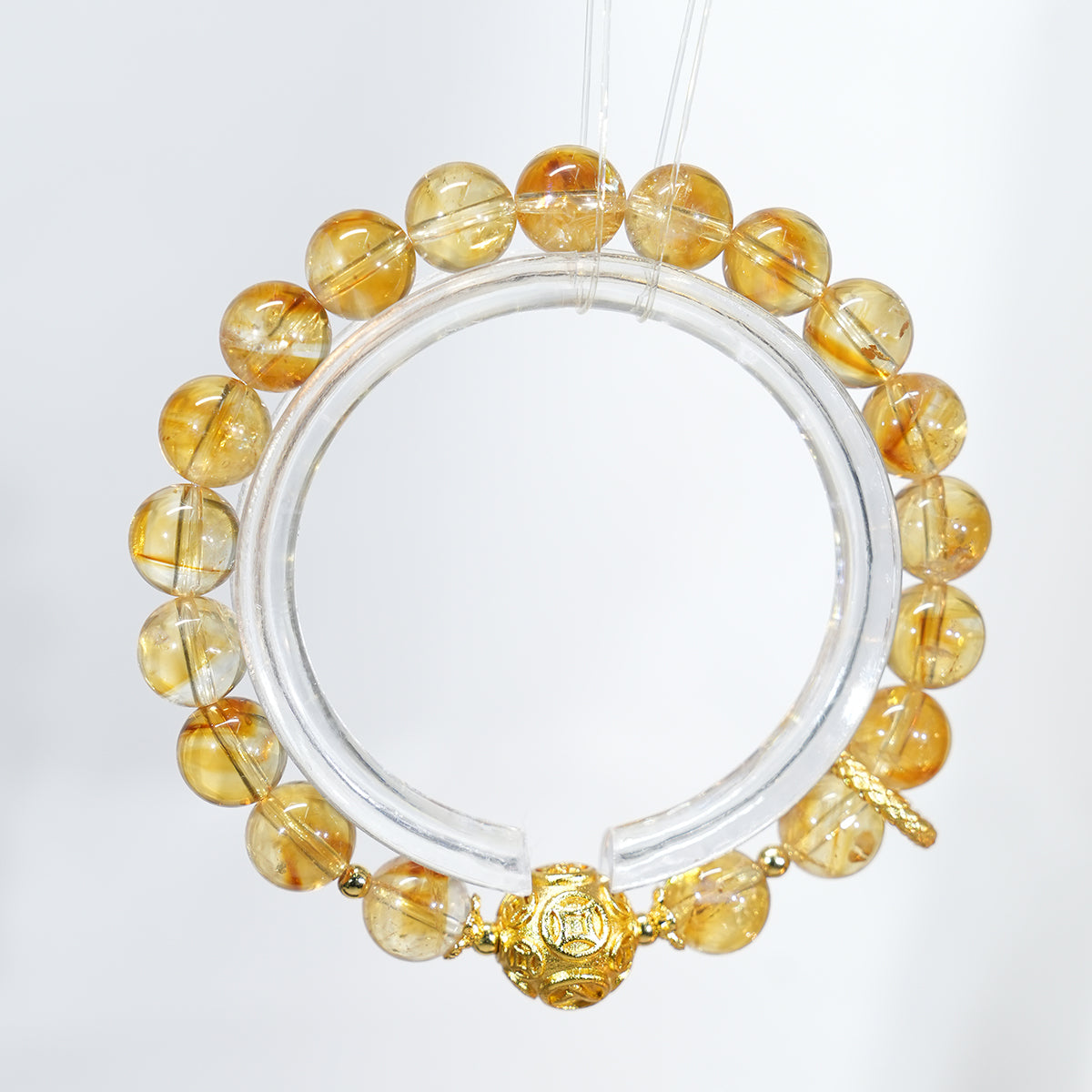 Bracelet｜"Wealthy District" Yellow Jasper for Abundance & Stability