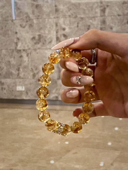 Bracelet｜"Southern Breeze Abundance" Pyrite Crystal for Wealth & Good Fortune