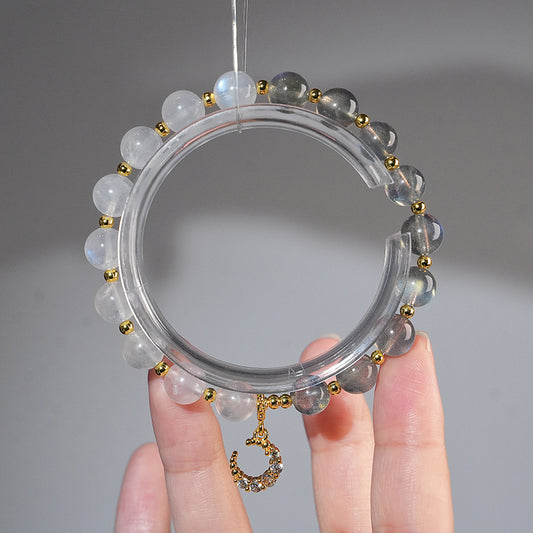 Bracelet｜“Sweet Dreams Under Moonlight” Moonstone for Intuition & Peaceful Sleep