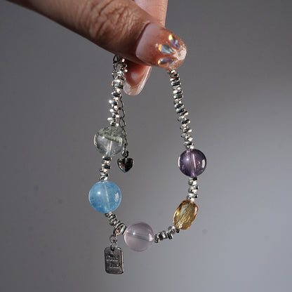 Chain Bracelet｜"Summer Dopamine" Study & Vitality, Stimulate vitality