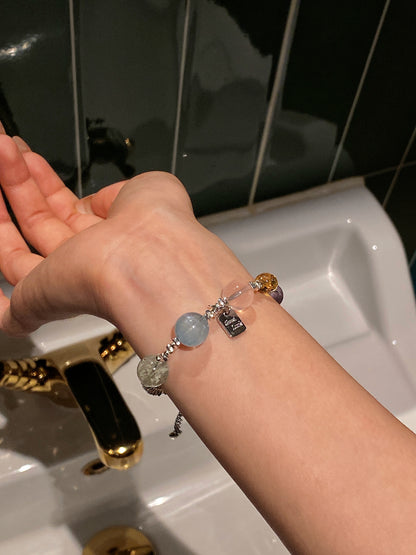 Chain Bracelet｜"Summer Dopamine" Study & Vitality, Stimulate vitality
