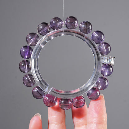 Bracelet｜"Purple Scholar" Brazilian Amethyst for Academic Success & Protection