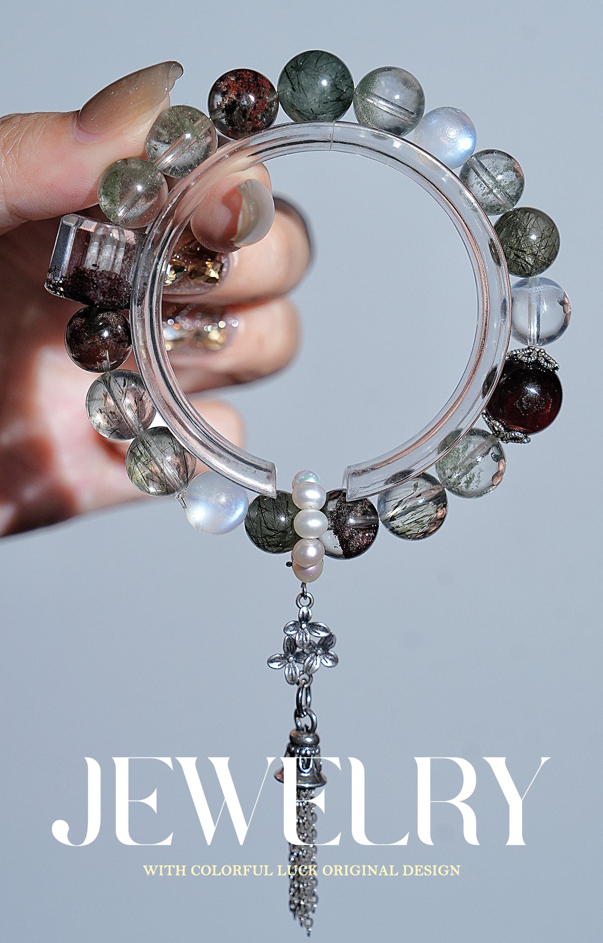 1-on-1 Five Elements Energy Custom Bracelet - Balance Your Energy (Everyday Collection)