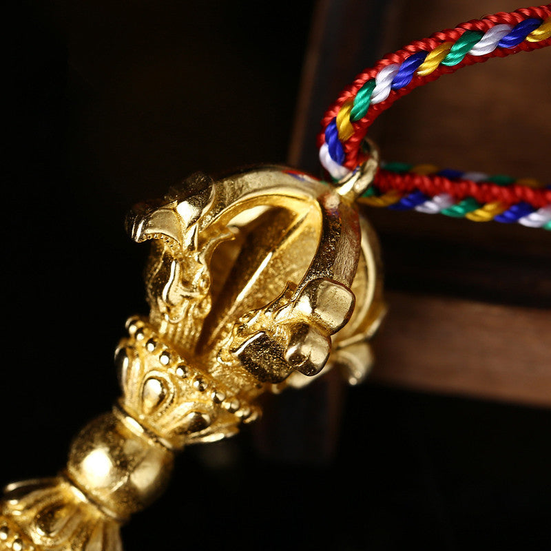 The Vajra Amulet Pendant - Wearable Symbol of Protection & Focus