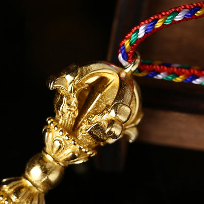 The Vajra Amulet Pendant - Wearable Symbol of Protection & Focus
