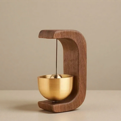 Feng Shui Door Chime for Qi Cleansing | Entryway Energy Cleanser for Harmony