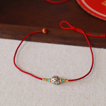 Red String Bracelet｜S925 Silver Pi Xiu Lucky Cat Lotus Ornaments