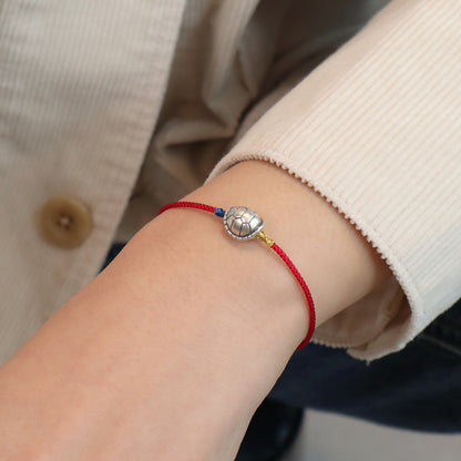 Red String Bracelet｜S925 Silver Pi Xiu Lucky Cat Lotus Ornaments