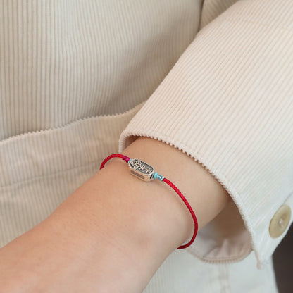 Red String Bracelet｜S925 Silver Pi Xiu Lucky Cat Lotus Ornaments