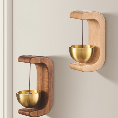 Feng Shui Door Chime for Qi Cleansing | Entryway Energy Cleanser for Harmony