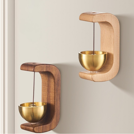 Feng Shui Door Chime for Qi Cleansing | Entryway Energy Cleanser for Harmony