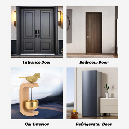 Feng Shui Door Chime for Qi Cleansing | Entryway Energy Cleanser for Harmony