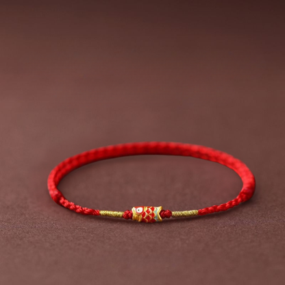Red String Bracelet｜6 Charm Choices - for Luck & Protection
