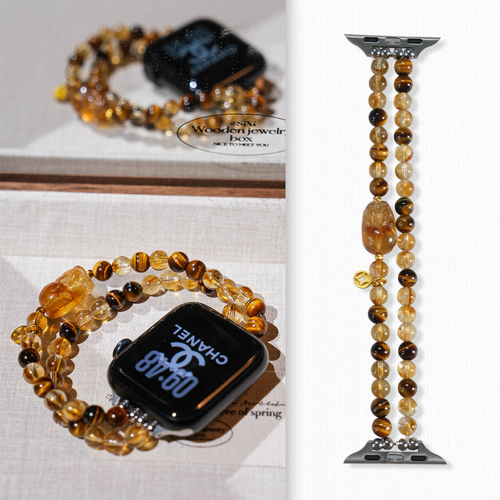 Energy Watch Band｜Golden Fortune for Wealth & Confidence