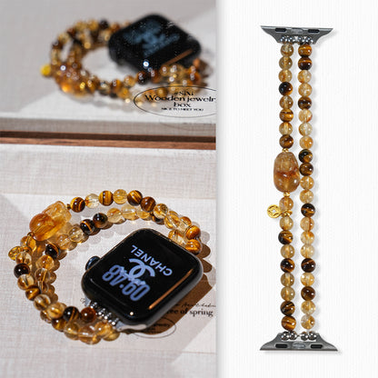 Energy Watch Band｜Golden Fortune for Wealth & Confidence