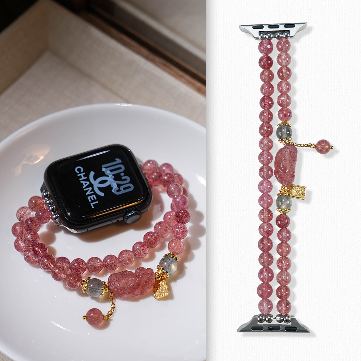 Energy Watch Band｜Ylang Rose for Love & Wealth